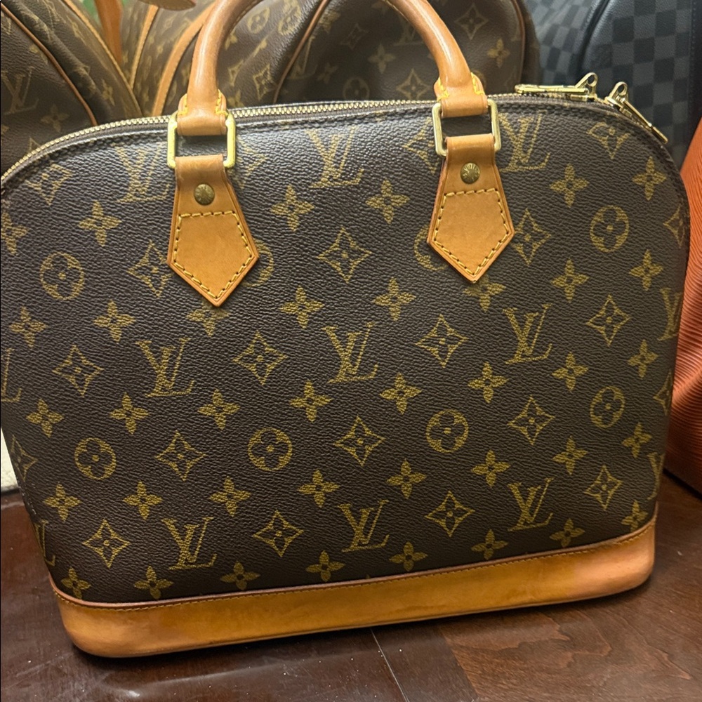 Louis Vuitton Monogram Canvas Men's Bag